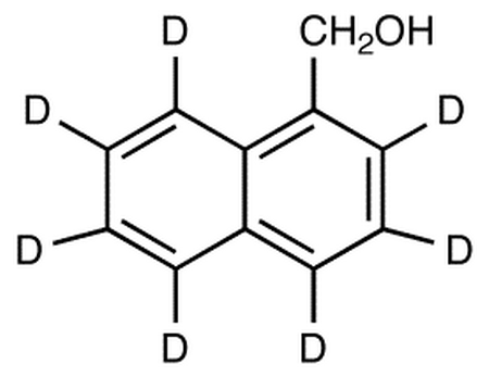 1-Naphthalenemethanol-d<sub>7</sub>
