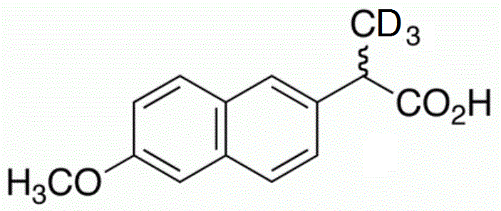 rac Naproxen-d<sub>3</sub> (α-methyl-d<sub>3</sub>)