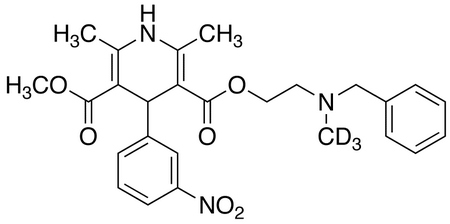 Nicardipine-d<sub>3</sub>