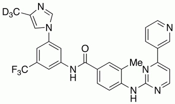 Nilotinib-d<sub>3</sub>