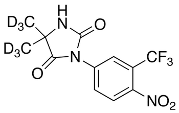 Nilutamide-d<sub>6</sub>