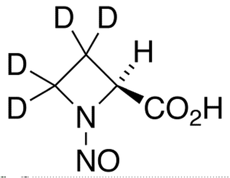 N-Nitroso-L-(azetidine-d<sub>4</sub>)-2-carboxylic Acid