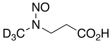 N-Nitroso-N-(methyl-d<sub>3</sub>)-3-aminopropionic Acid