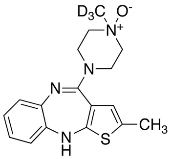 Olanzapine-methyl-d<sub>3</sub> N-Oxide