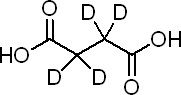 Succinic acid-d<sub>4</sub>