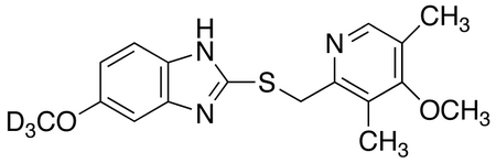Omeprazole-d<sub>3</sub> Sulfide