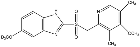 Omeprazole-d<sub>3</sub> Sulfone