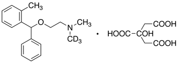 Orphenadrine-d<sub>3</sub> Citrate Salt