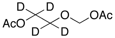 2-Oxa-1,4-butanediol diacetate-3,3,4,4-d<sub>4</sub>