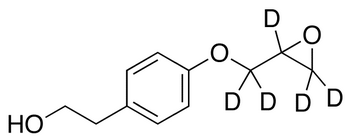 4-(2-Oxiranylmethoxy-d<sub>5</sub>)-benzeneethanol
