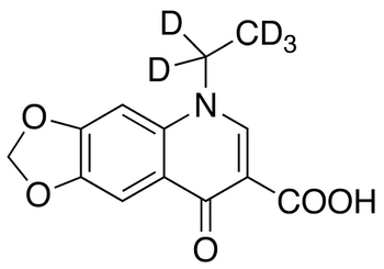 Oxolinic Acid-d<sub>5</sub>