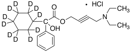 Oxybutynin-d<sub>11</sub> Chloride