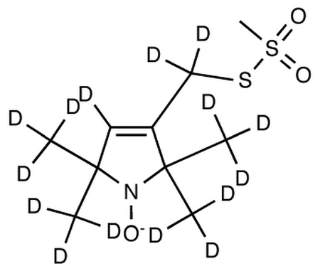 (1-Oxyl-2,2,5,5-tetramethyl-?3-pyrroline-3-methyl) methanethiosulfonate-d<sub>15</sub>