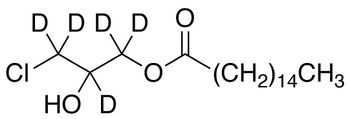 1-Palmitoyl-3-chloropropanediol-d<sub>5</sub>