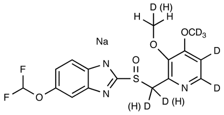 Pantoprazole-d<sub>6</sub> (Major), Sodium Salt