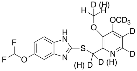 Pantoprazole Sulfide-d<sub>6</sub> (Major)