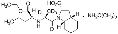 Perindopril-d<sub>4</sub> t-butylamine salt