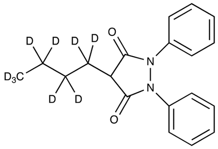 Phenylbutazone-d<sub>9</sub>