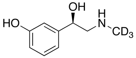 (R)-Phenylephrine-d<sub>3</sub> hydrochloride
