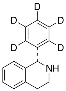 (S)-1-(Phenyl-d<sub>5</sub>)-1,2,3,4-tetrahydroisoquinoline