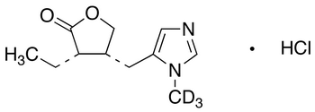 Pilocarpine-d<sub>3</sub> hydrochloride
