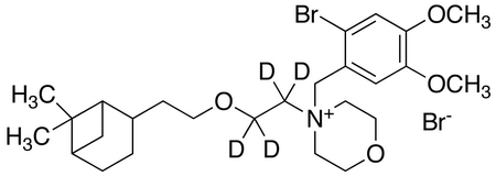 Pinaverium-d<sub>4</sub> Bromide