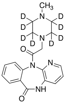 Pirenzepine-d<sub>8</sub>