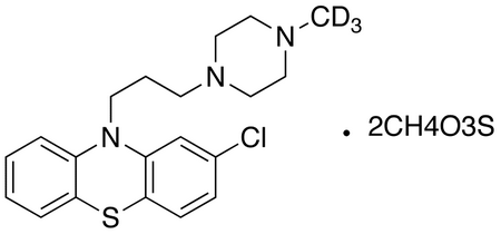 Prochlorperazine-d<sub>3</sub> Dimesylate