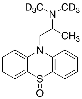 Promethazine Sulfoxide-d<sub>6</sub>