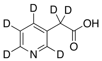 3-Pyridylacetic Acid-d<sub>6</sub>