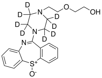 Quetiapine Sulfoxide-d<sub>8</sub>