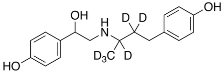 Ractopamine-d<sub>6</sub>