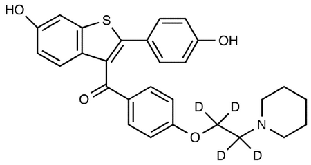 Raloxifene-d<sub>4</sub>