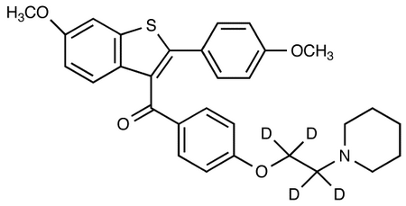 Raloxifene-d<sub>4</sub> Bismethyl Ether