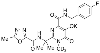 Raltegravir-d<sub>3</sub>, Potassium Salt