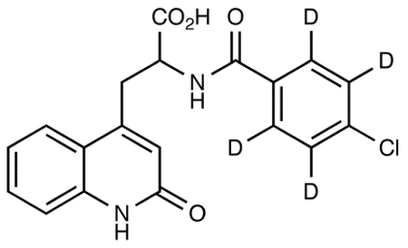 Rebamipide-d<sub>4</sub>