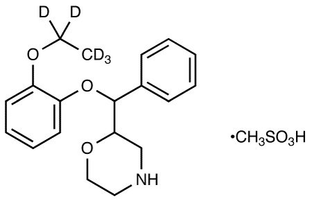 Reboxetine-d<sub>5</sub> Mesylate