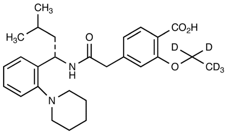 Repaglinide-ethyl-d<sub>5</sub>