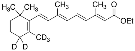 Retinoic acid-d<sub>5</sub> ethyl ester