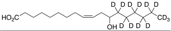 rac Ricinoleic Acid-d<sub>13</sub>