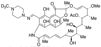 Rifamycin-d<sub>3</sub>
