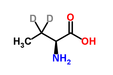 L-2-Aminobutyric-3,3-d<sub>2</sub> Acid