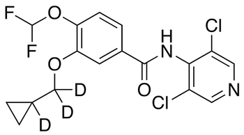 Roflumilast-d<sub>3</sub>