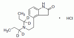 Ropinirole-d<sub>4</sub> HCl