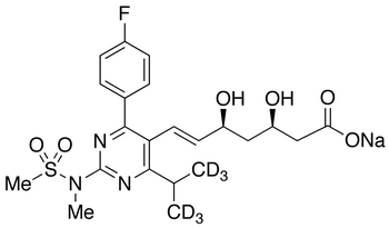 Rosuvastatin-d<sub>6</sub> sodium salt