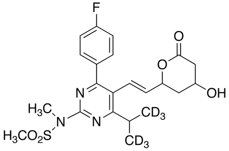 Rosuvastatin Lactone-d<sub>6</sub>