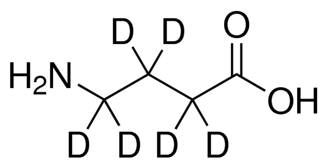 4-Aminobutyric-2,2,3,3,4,4-d<sub>6</sub> acid