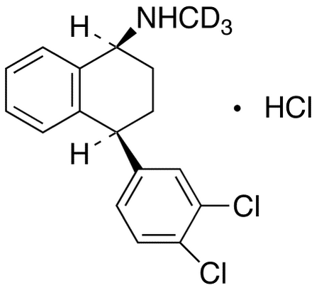 rac Sertraline-d<sub>3</sub> Hydrochloride