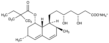 Simvastatin-d<sub>6</sub> Hydroxy Acid Ammonium Salt