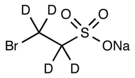 Sodium Bromoethanesulfonate-d<sub>4</sub>